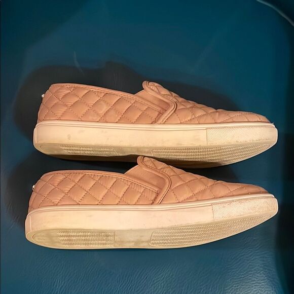 Steve Madden Quilted Slip-On Shoes - Picture 7 of 8